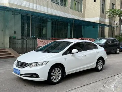 Honda Civic 2014 — фото 1