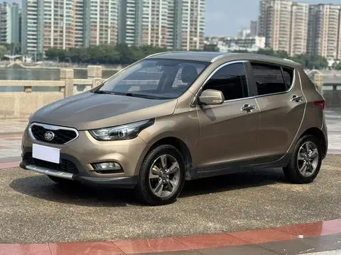FAW 骏派D60 2015