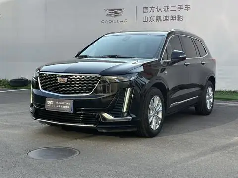 Cadillac XT6 2020 — фото 1