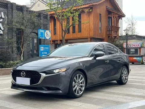 Mazda 3 昂克赛拉 2022
