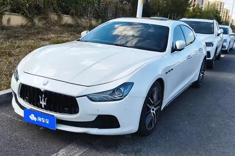 Maserati Ghibli 2014