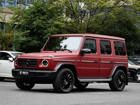 Mercedes-Benz G-Class 2021