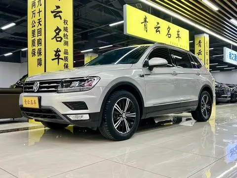 Volkswagen Tiguan L 2020