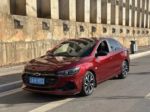 Chevrolet 科鲁泽 2020 — фото 1