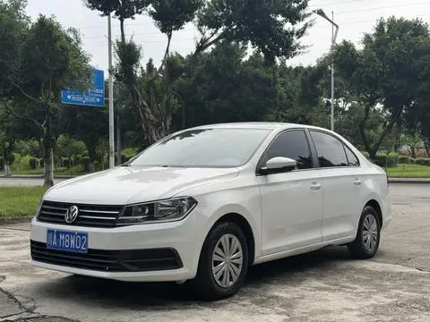 Volkswagen 桑塔纳 2019 — фото 1