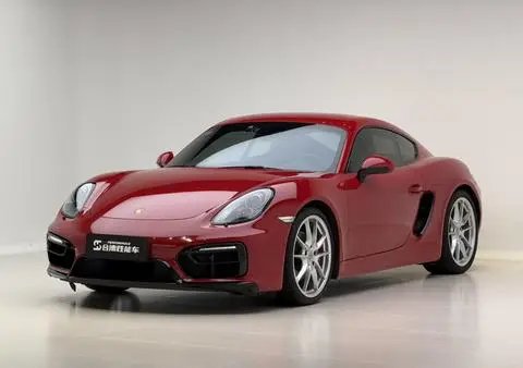 Porsche Cayman 2014