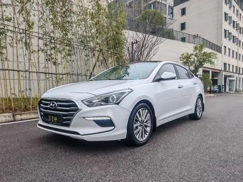 Hyundai 名图 2017