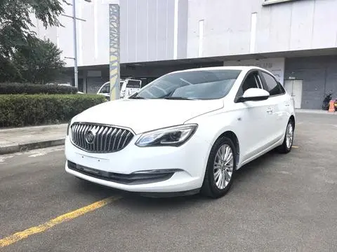 Buick Excelle GT 2017 — фото 1