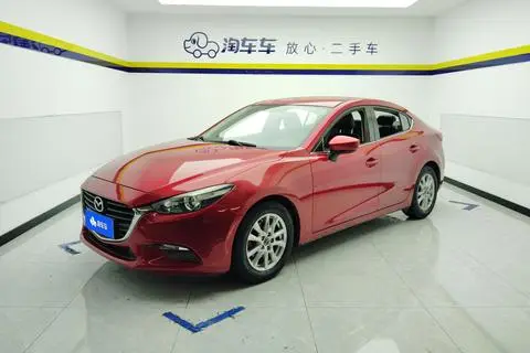 Mazda 3 昂克赛拉 2017 — фото 1