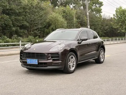 Porsche Macan 2018