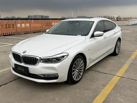 BMW 6 Series GT 2018