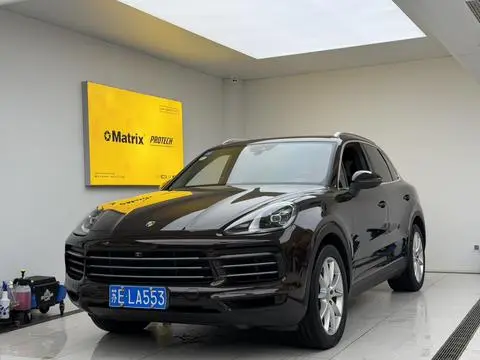 Porsche Cayenne 2018
