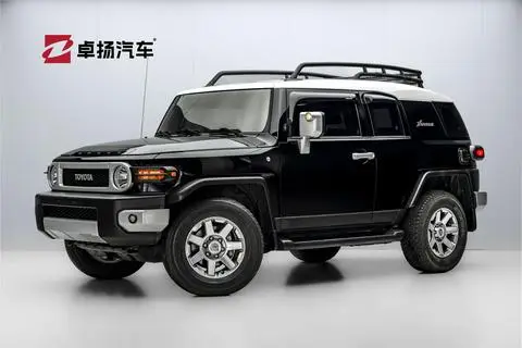 Toyota FJ 酷路泽 2019