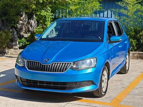 Skoda 晶锐 2015