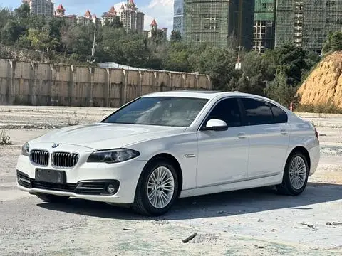BMW 5 Series 2014 — фото 1