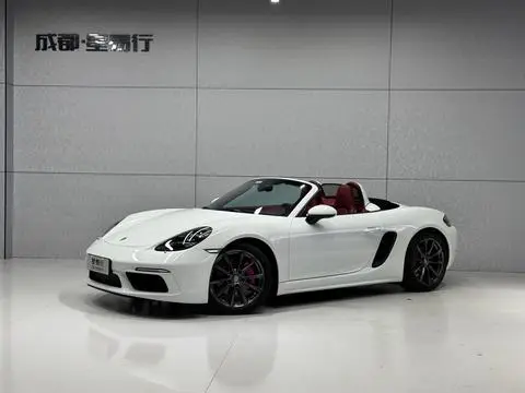 Porsche 718 2020 — фото 1