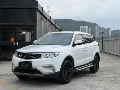 Geely 博越 2016