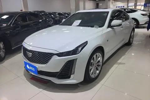 Cadillac CT5 2022 — фото 1