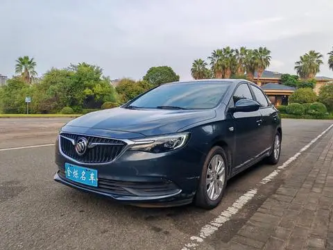 Buick Excelle GT 2021 — фото 1
