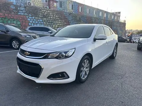 Chevrolet Malibu 2018 — фото 1