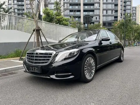 Mercedes-Benz 迈巴赫S-Class 2017