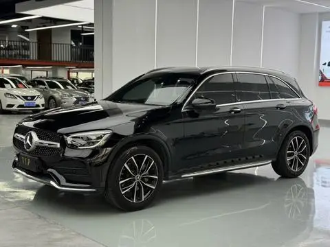 Mercedes-Benz GLC 2021 — фото 1