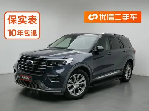 Ford 探险者 2020 — фото 1