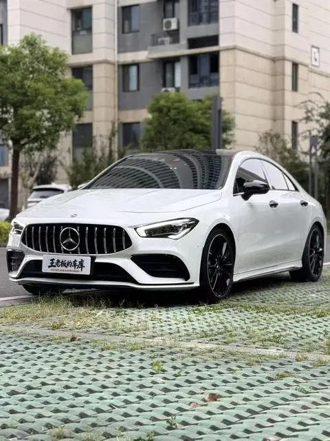 Mercedes-Benz CLA AMG 2020 — фото 1