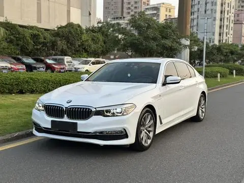 BMW 5 Series PHEV 2018
