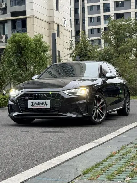 Audi S4 2022