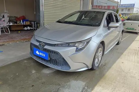 Toyota Levin 2019 — фото 1
