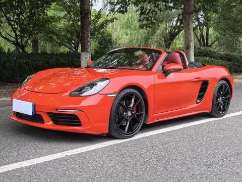 Porsche 718 2019