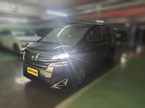Toyota Alphard 2021