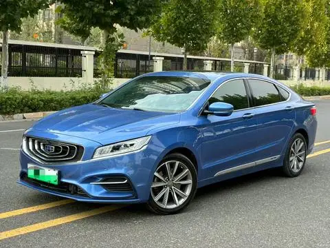 Geely BoruiePro 2018