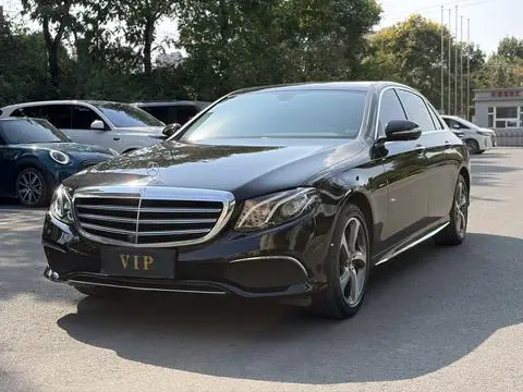 Mercedes-Benz E-Class 2019