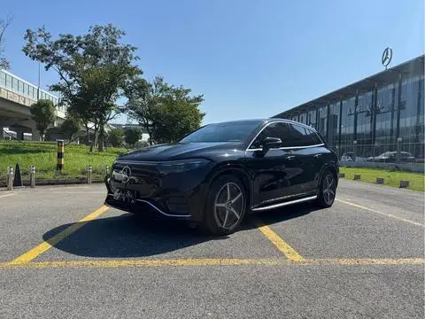 Mercedes-Benz EQS SUV 2025