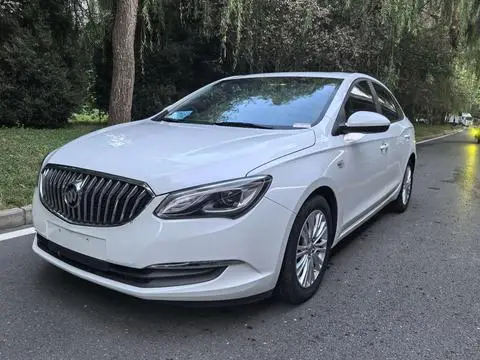 Buick Excelle GT 2017 — фото 1
