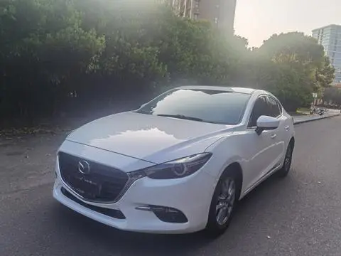 Mazda 3 昂克赛拉 2017