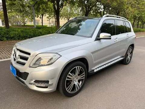 Mercedes-Benz GLK-Class 2013 — фото 1