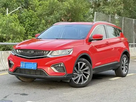 Geely 缤越 2019 — фото 1