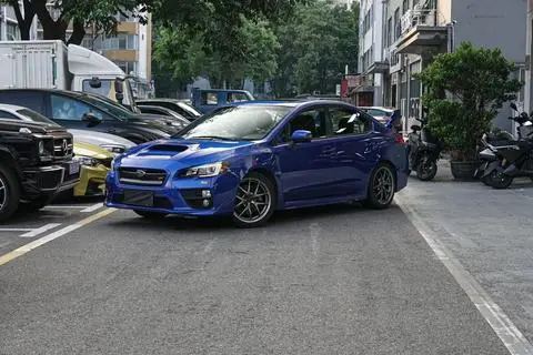 Subaru WRX 2020 — фото 1