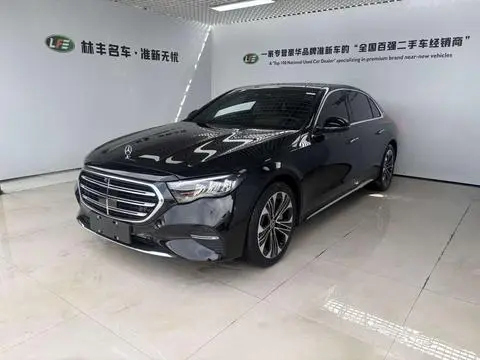Mercedes-Benz E-Class PHEV 2024