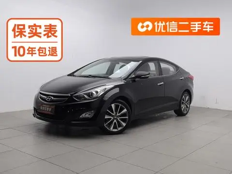Hyundai Elantra Langdong 2015 — фото 1
