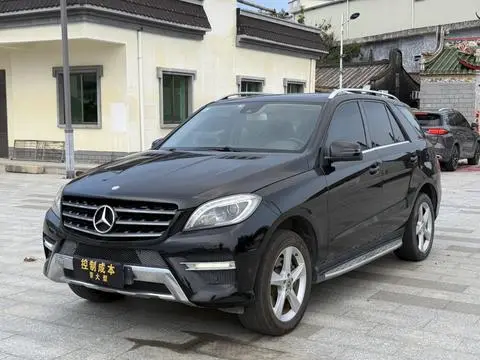Mercedes-Benz M-Class 2012