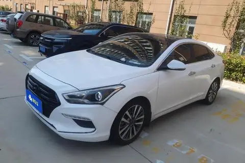 Hyundai 名图 2017