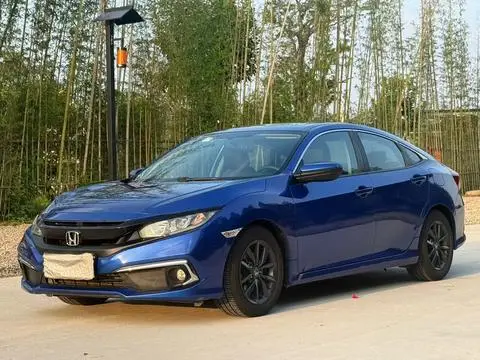 Honda Civic 2019 — фото 1