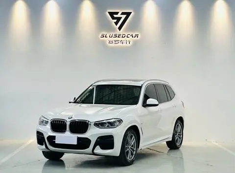 BMW X3 2021 — фото 1