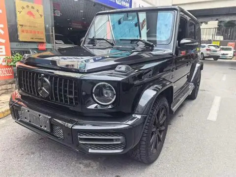 Mercedes-Benz G-Class AMG 2020