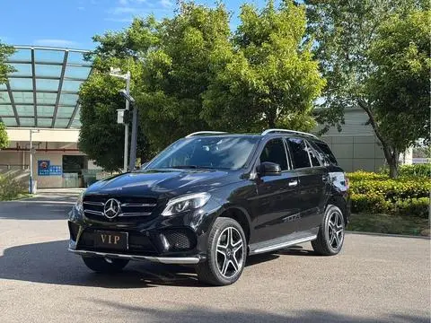 Mercedes-Benz GLE AMG 2017