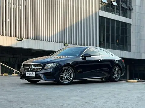 Mercedes-Benz E-Class 2019
